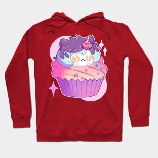 Cupcake Kitty Hoodie